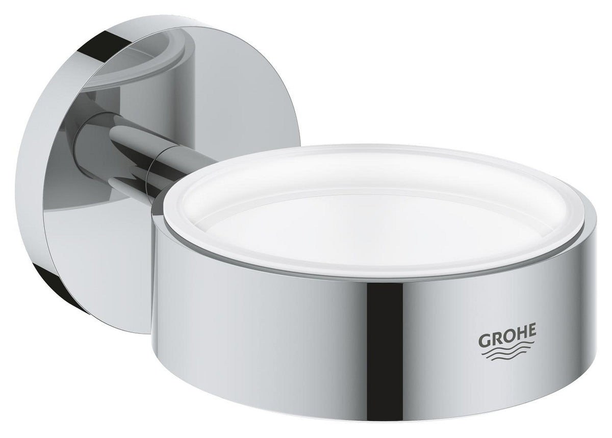 Support pour porte-savon et verre à dents Grohe Essentials - 40369001