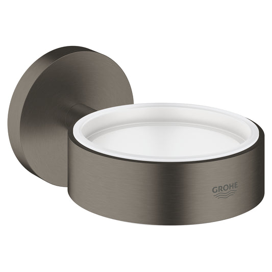 Grohe Sabunluk ve Diş Fırç. Tut. Essentials Brushed Hard Graphite - 40369AL1