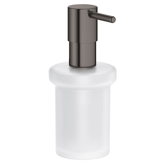 Grohe Sıvı Sabunluk Camı ve Pompası Essentials Hard Graphite - 40394A01