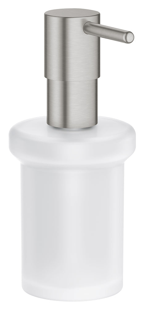 علبة صابون سائل مع مضخة زجاجية Essentials SuperSteel - 40394DC1