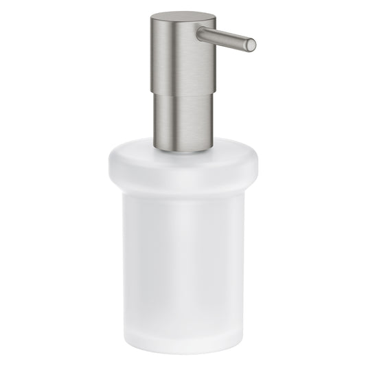 Grohe Sıvı Sabunluk Camı ve Pompası Essentials SuperSteel - 40394DC1