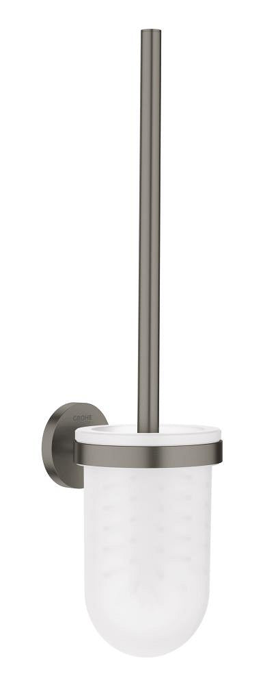 Porte-brosse WC Grohe Essentials finition brossée Hard Graphite - 40374AL1