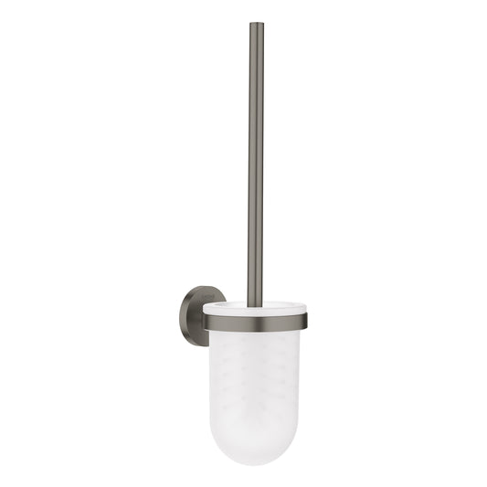 Grohe Tuvalet Fırçalık Essentials Brushed Hard Graphite - 40374AL1