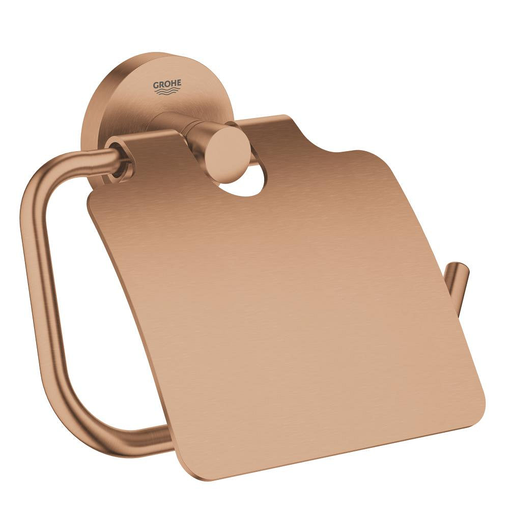 Porte-papier toilette Grohe Essentials brossé Warm Sunset - 40367DL1
