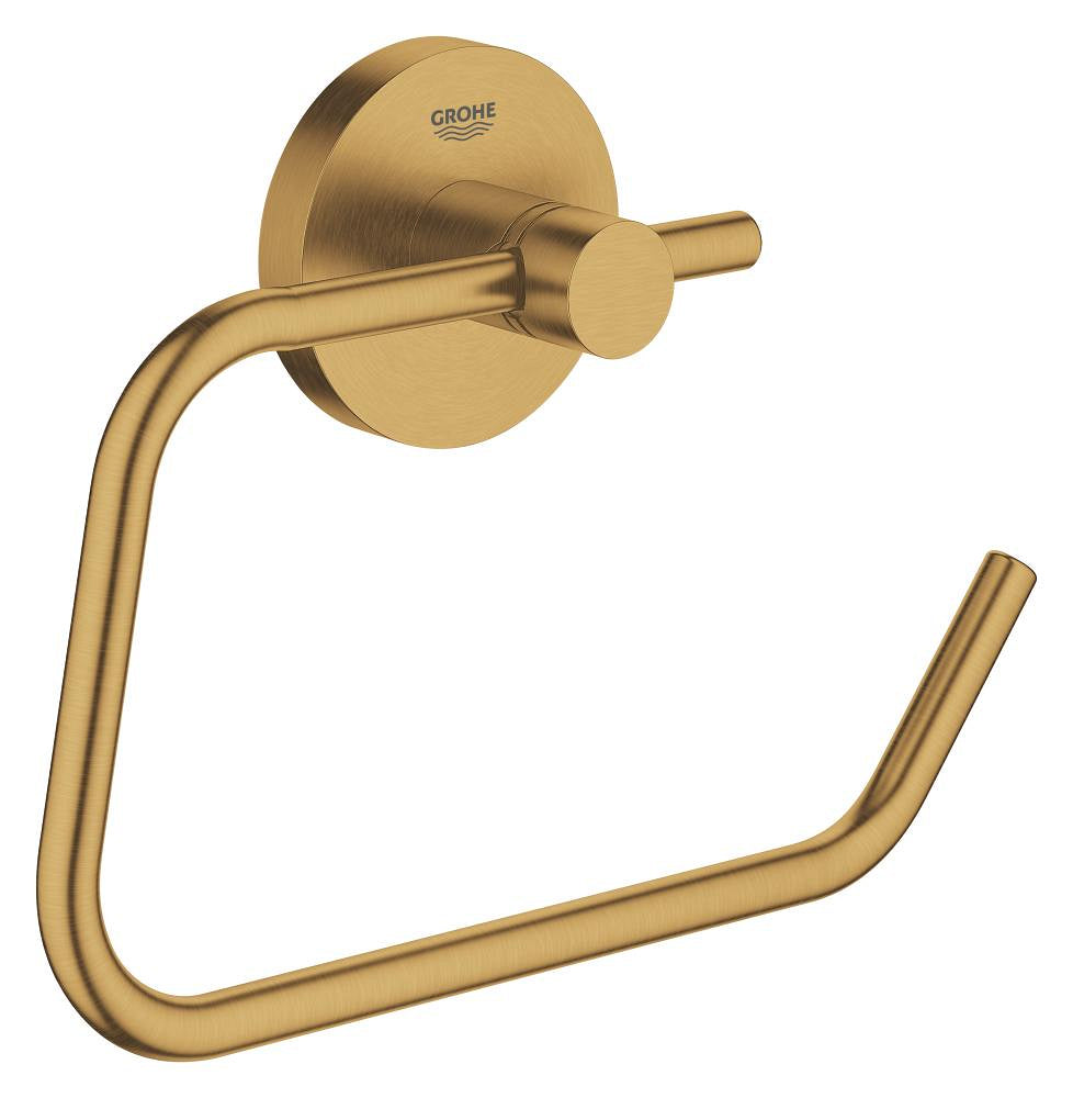 Porte-papier toilette Essentials brossé Cool Sunrise Grohe - 40689GN1