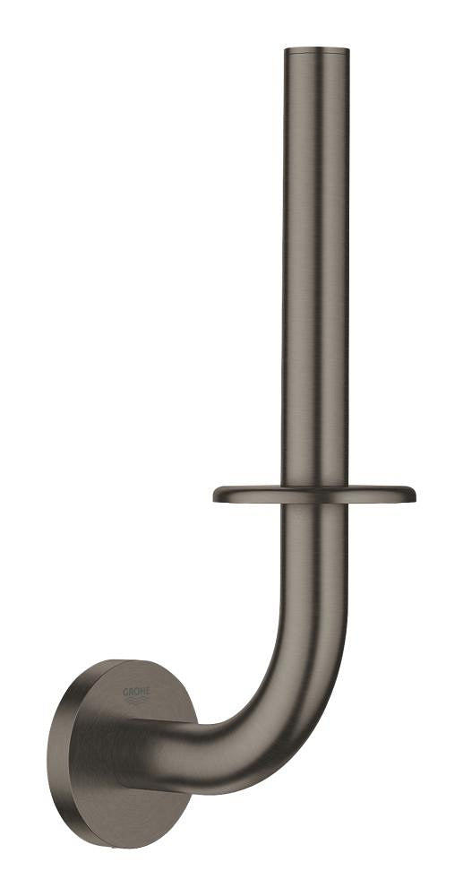 Porte-rouleau de réserve Grohe Essentials finition brossée Hard Graphite - 40385AL1