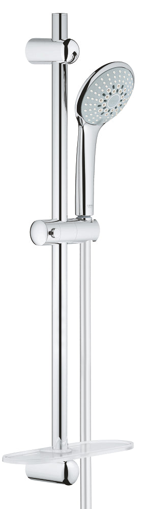طقم دش منزلق Grohe Euphoria 110 Champagne بثلاثة أنماط تدفق - 27232001