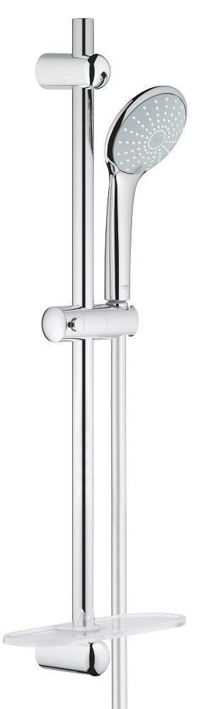 Set de douche 2 jets Grohe Euphoria chromé - 27230001