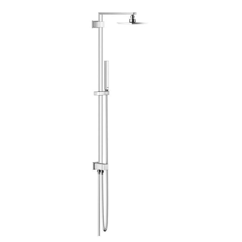 نظام دش جداري مع محول اتجاه Grohe Euphoria Cube - 27696000
