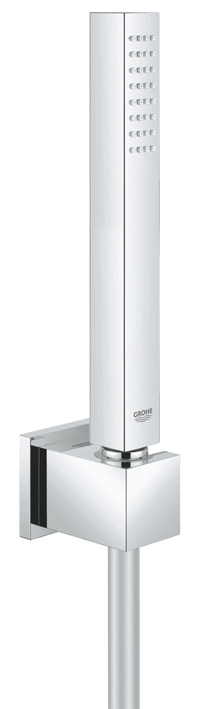 طقم دش يدوي مع حامل Grohe Euphoria Cube كروم - 27703000