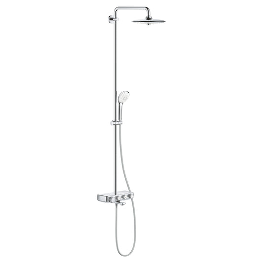 Grohe Euphoria Smart Control 260 Duş Sistemi Duvara Monte Termostatik Banyo Bataryalı Duş Sistemi - 26510000