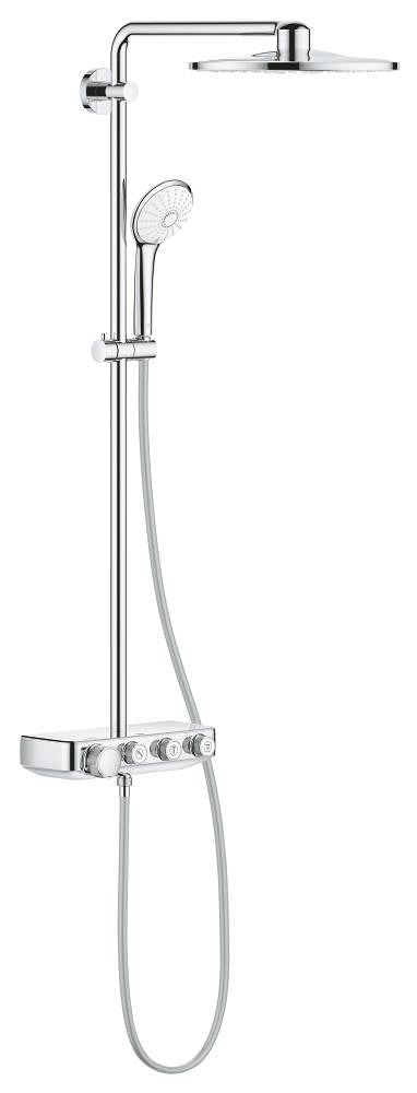 Grohe Euphoria Smart Control 310 Duş Sistemi Duvara Monte Termostatik Bataryalı Duş Sistemi - 26507AL0