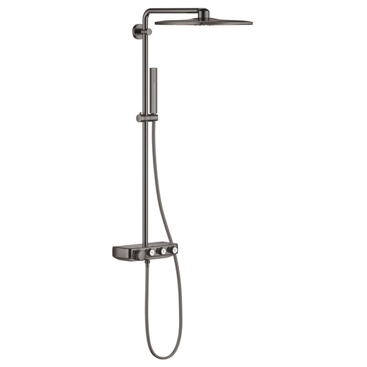 Système de douche mural thermostatique Grohe Euphoria Smart Control 310 Cube avec mitigeur - 26508A00