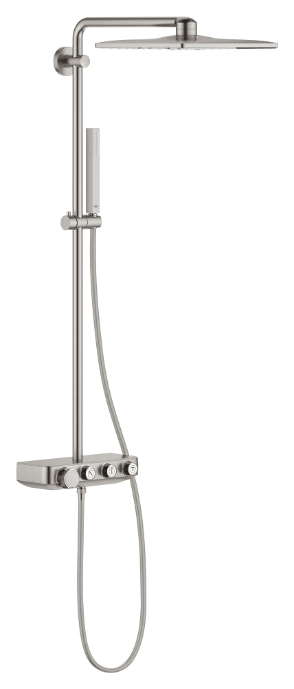 Grohe Euphoria SmartControl System 310 Cube настенная термостатическая душевая система с батареей - 26508DC0