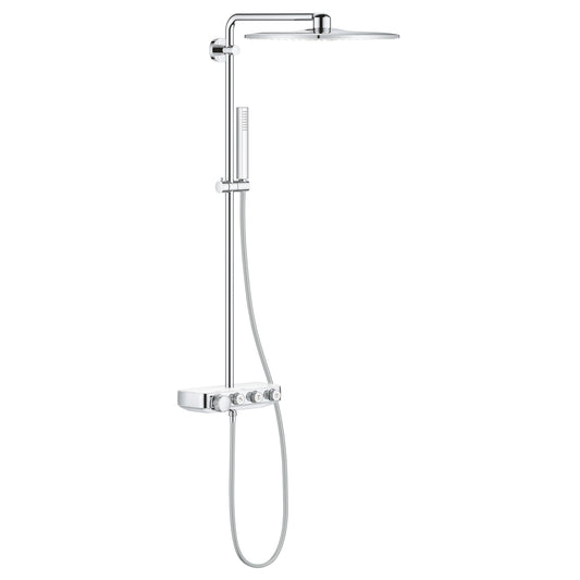 Grohe Euphoria Smart Control System 310 Cube Duvara Monte Termostatik Bataryalı Duş Sistemi - 26508LS0