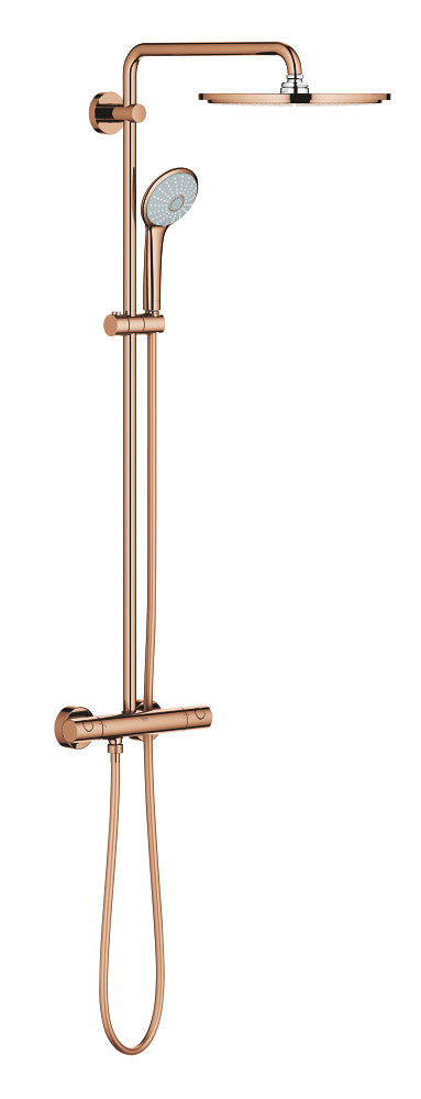 Grohe Euphoria نظام 310 على الحائط مركب ثرموستاتي بخلاط دش نظام - 26075DA0