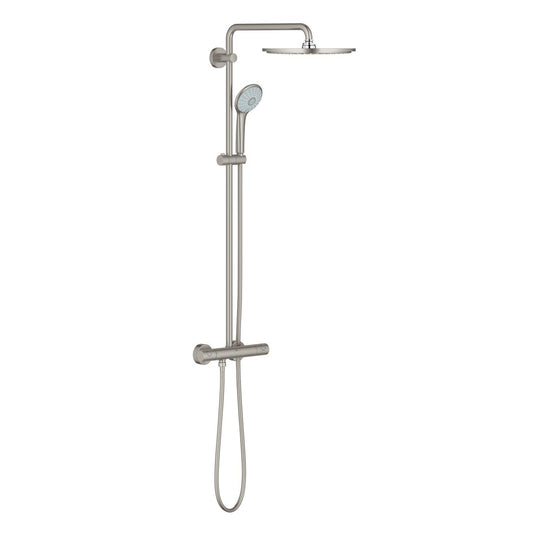 نظام دش جداري ترموستاتي Grohe Euphoria System 310 مع خلاط - 26075DC0