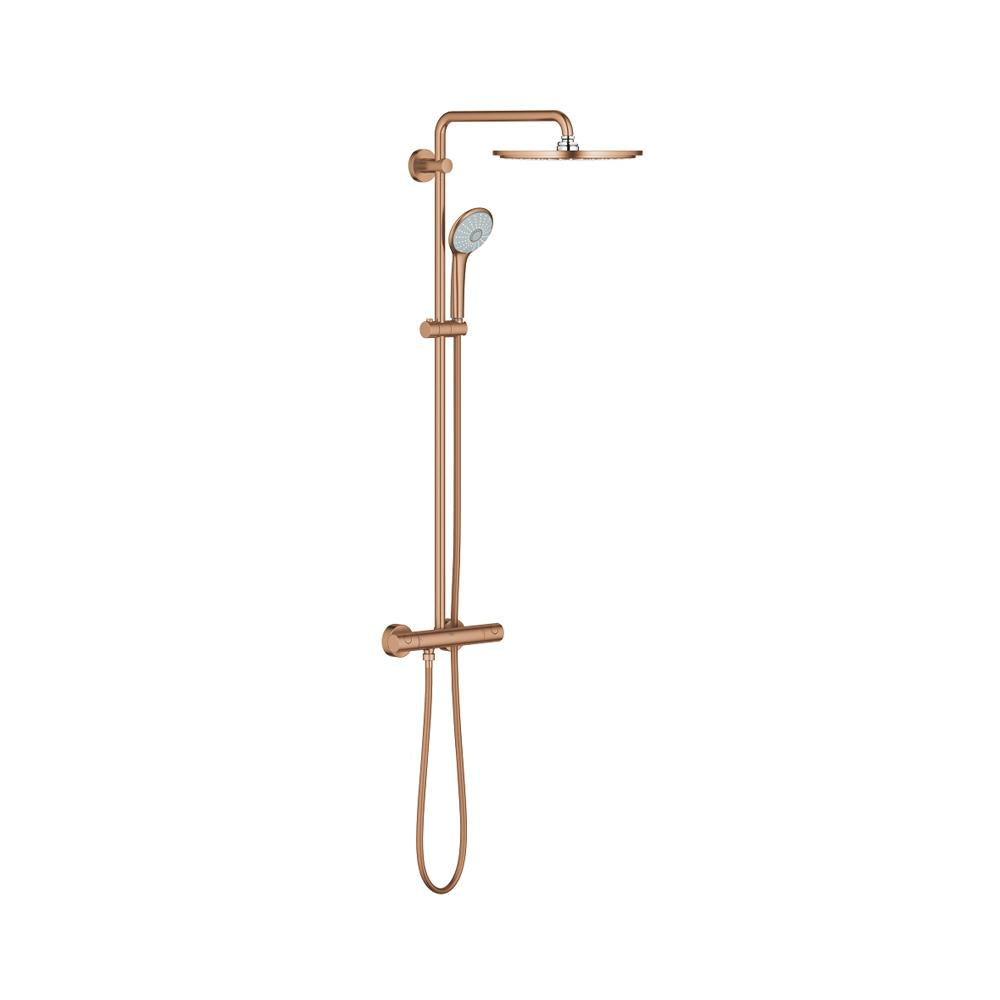 Grohe Euphoria System 310 настенная душевая система с термостатическим смесителем, матовый Warm Sunset - 26075DL0