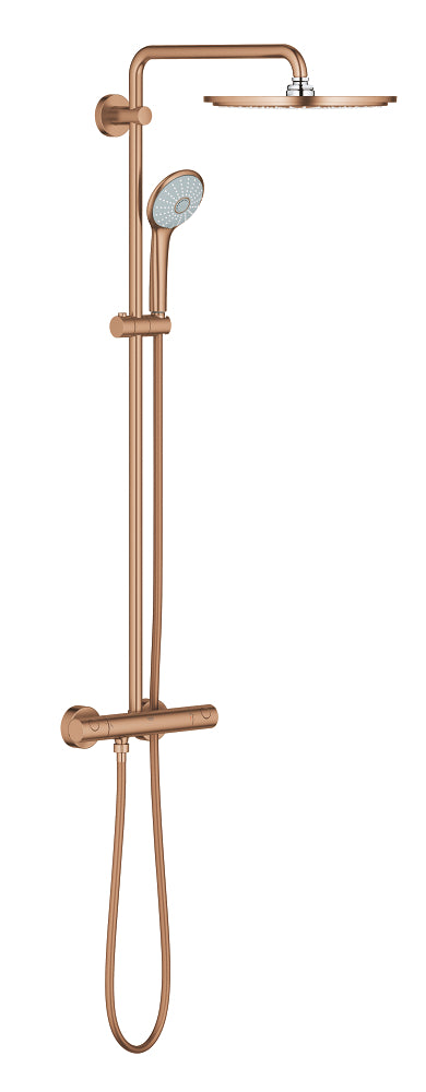 Grohe Euphoria Système 310 mural monté Thermostatique avec robinet Douche système - 26075DL0