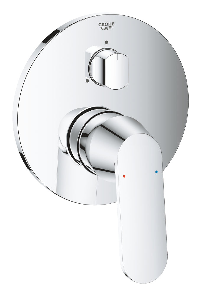 Grohe Eurocosmo خلاط بانيو بمقبض واحد ثلاثي الاتجاهات - 24226000