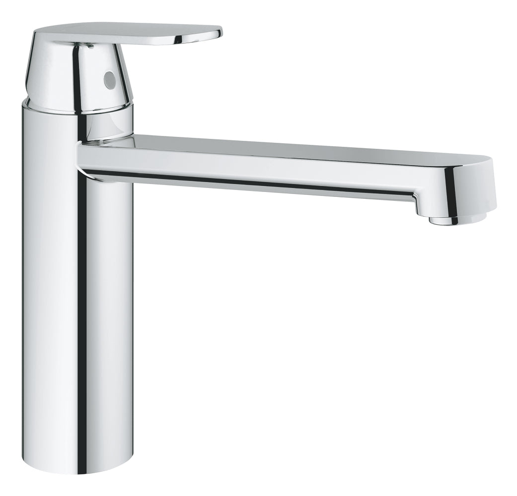 خلاط حوض مطبخ Grohe Eurosmart بأنبوب دوار، كروم - 30193000