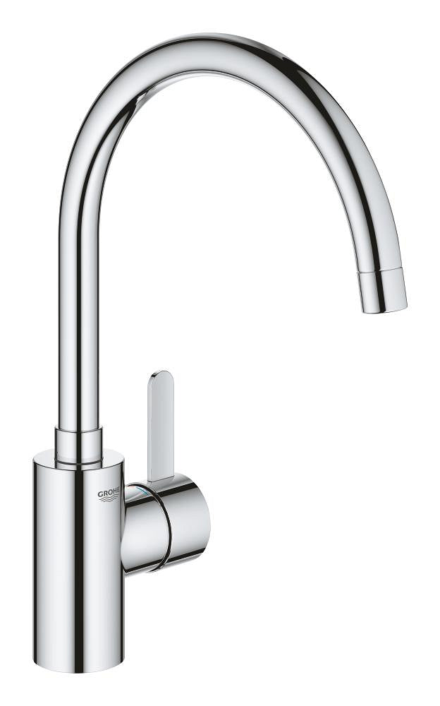 Смеситель для кухни с поворотным изливом Grohe Eurosmart Cosmo хром - 32843002