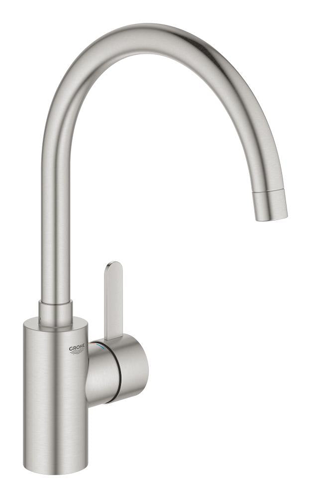 Grohe Eurocosmo Одинарный с рычагом Мойка Смеситель - 32843DC2