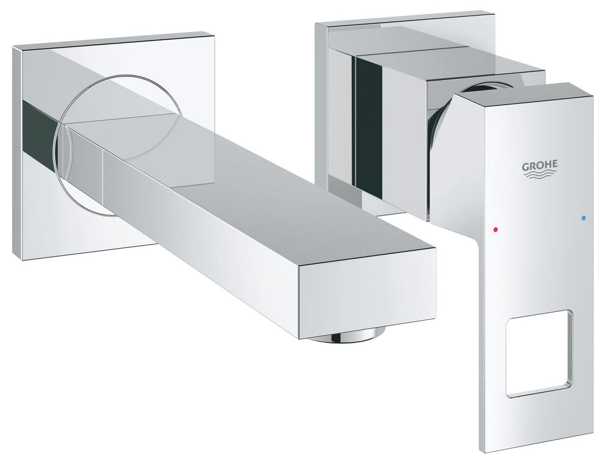 Двухотверстный смеситель для раковины Grohe Eurocube, размер S - 19895000