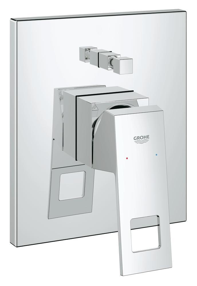 خلاط بانيو/دش جداري Grohe Eurocube - 19896000