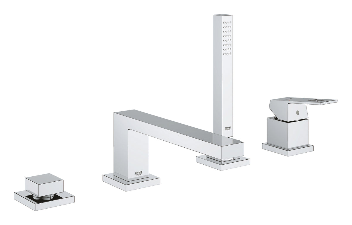 بطارية بانيو رباعية الفتحة Grohe Eurocube - 19897001
