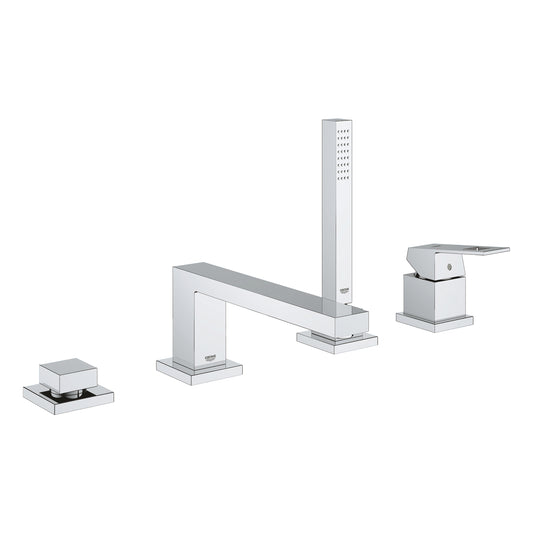 Grohe Eurocube Dört Delikli Küvet Bataryası - 19897001