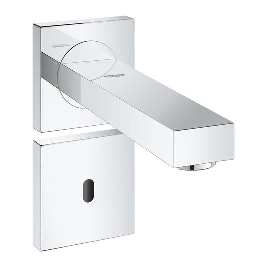 Grohe Eurocube E Fotoselli Lavabo Bataryası, Duvardan, Tek Su Girişli-36442000