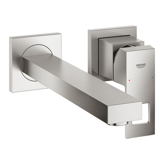 Двухотверстный смеситель для раковины Grohe Eurocube, размер M - 23447DC0