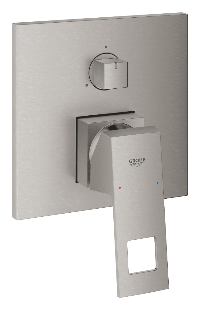 Grohe Eurocube Одинарный с рычагом 3 Yönlü Banyo Смеситель - 24094DC0