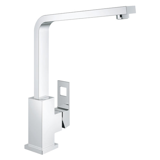 خلاط حوض مطبخ Grohe Eurocube بمقبض واحد - 31255000