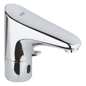 خلاط مغسلة استشعاري Grohe Europlus E، مدخلين ماء، يعمل بالبطارية - 36207001