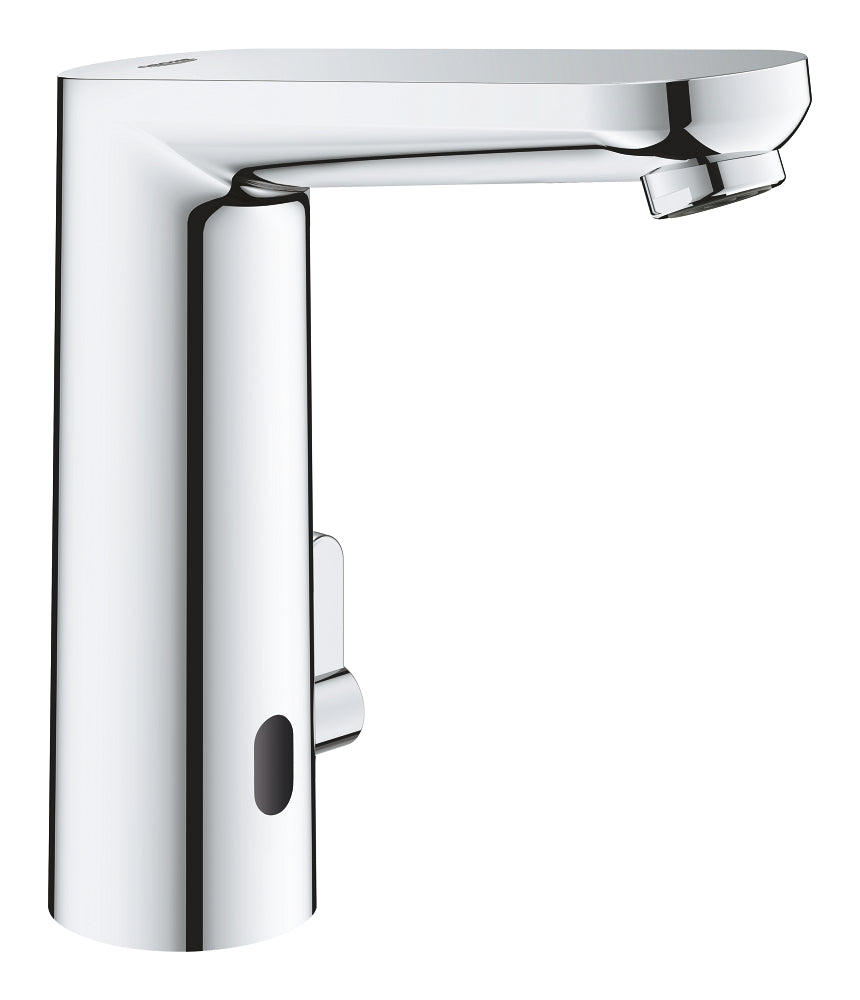 خلاط مغسلة إلكتروني Grohe Eurosmart Cosmopolitan E، 1/2″، مقاس L، مدخلين للماء، محدد حرارة قابل للتعديل - 36422001