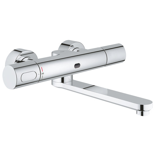 Grohe Eurosmart Cosmopolitan E خلاط مغسلة جداري إلكتروني مع تحكم حراري - 36332000