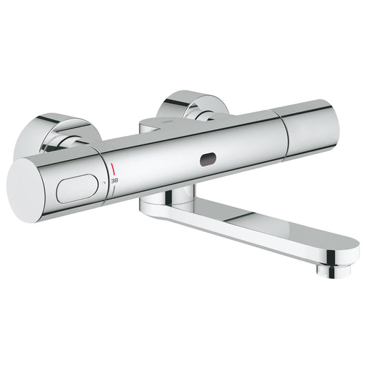 Grohe Eurosmart Cosmopolitan E Duvardan, Fotoselli Ve Termostatik Sıcaklık Kontrollü Lavabo Bataryası - 36333000
