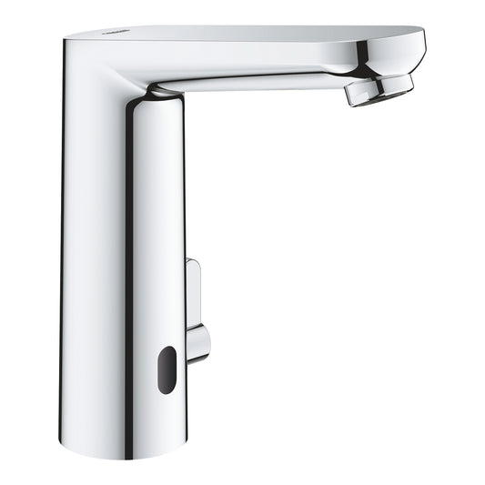 Grohe Eurosmart Cosmopolitan E خلاط مغسلة إلكتروني 1/2″، مقاس L، مدخلين للماء، محدد حرارة قابل للتعديل - 36421001