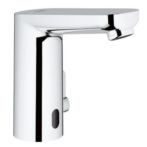 خلاط مغسلة استشعاري Grohe Eurosmart Cosmopolitan E بمدخلين للماء ويعمل بالبطارية - 36327001