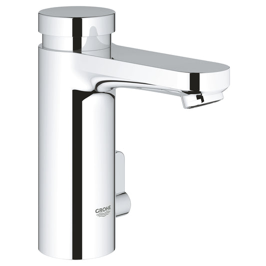 Grohe Eurosmart Cosmopolitan T Çift Su Girişli, Sıcaklık Sınırlayıcılı, Zaman Ayarlı Lavabo Bataryası - 36317000