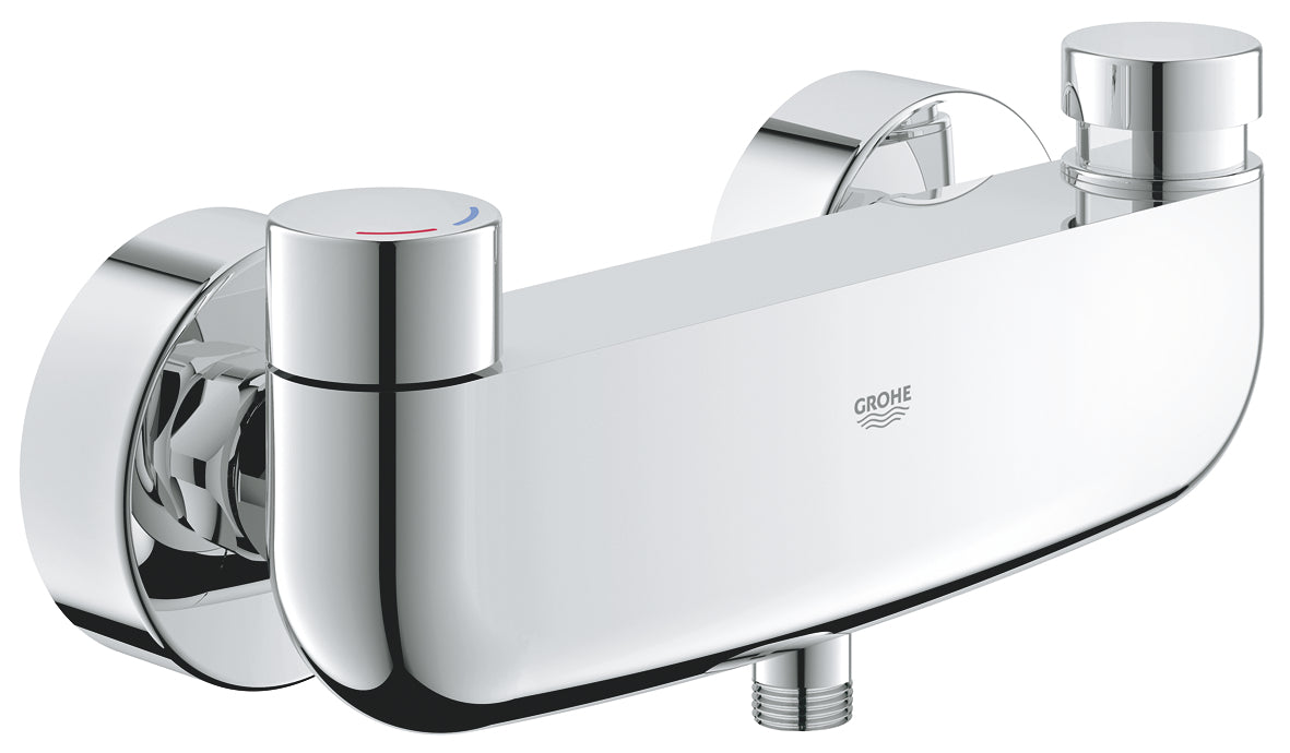 Grohe Eurosmart Cosmopolitan T Zaman Ayarlı دش خلاط 1/2″, Kelebek و Ayarlanabilir Sıcaklık Sınırlayıcı Ile - 36320000