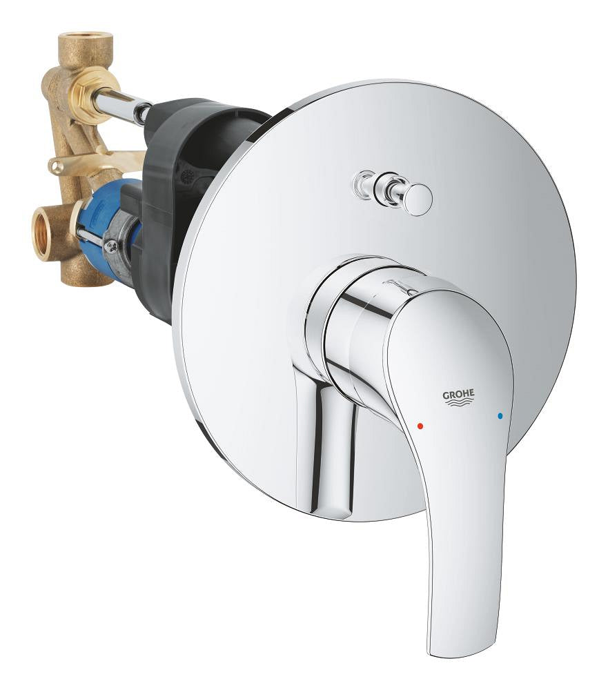 Ensemble de robinet de bain encastré Grohe Eurosmart – 33305002