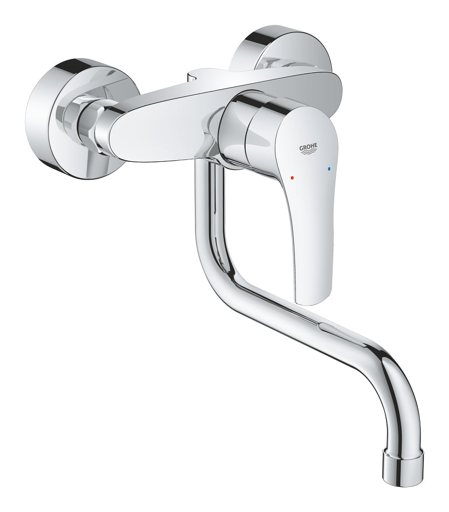 Grohe Eurosmart مفرد بمقبض حوض مطبخ خلاط - 31391003