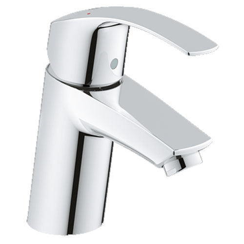 Mitigeur lavabo Grohe Eurosmart taille S chromé - 32467002