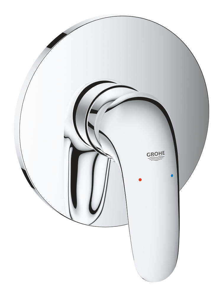 خلاط دش جداري بمخرج واحد Grohe Eurostyle كروم - 24046003