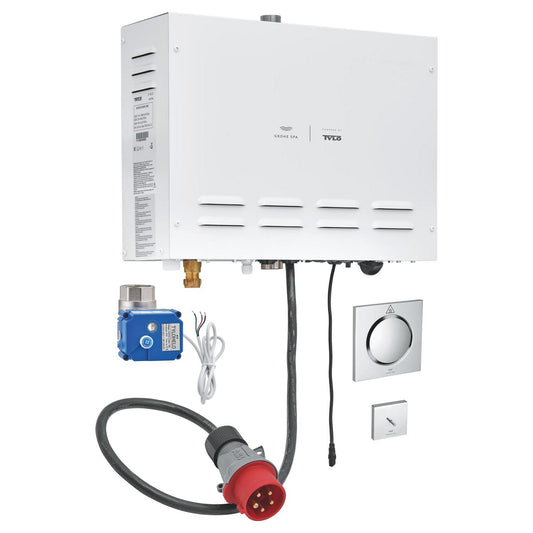Grohe F-digital Deluxe Steam Generator 9.9 K W With Steam Outlet And Temperature Sensor - 26828000