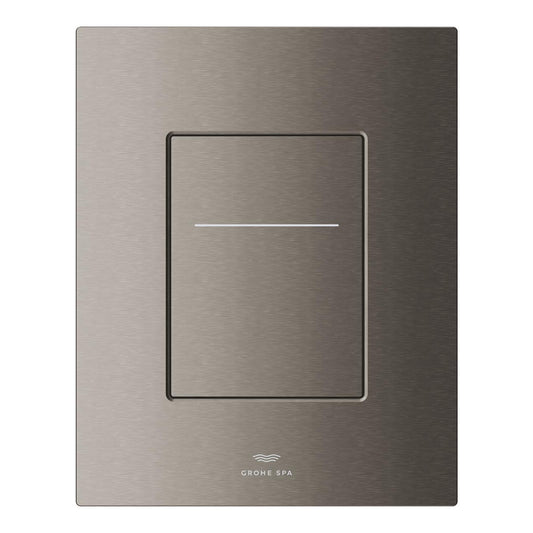 Grohe G R O H E Arena Aqua Tiles Flush Plate With Silk Motion Technology - 104644AL00