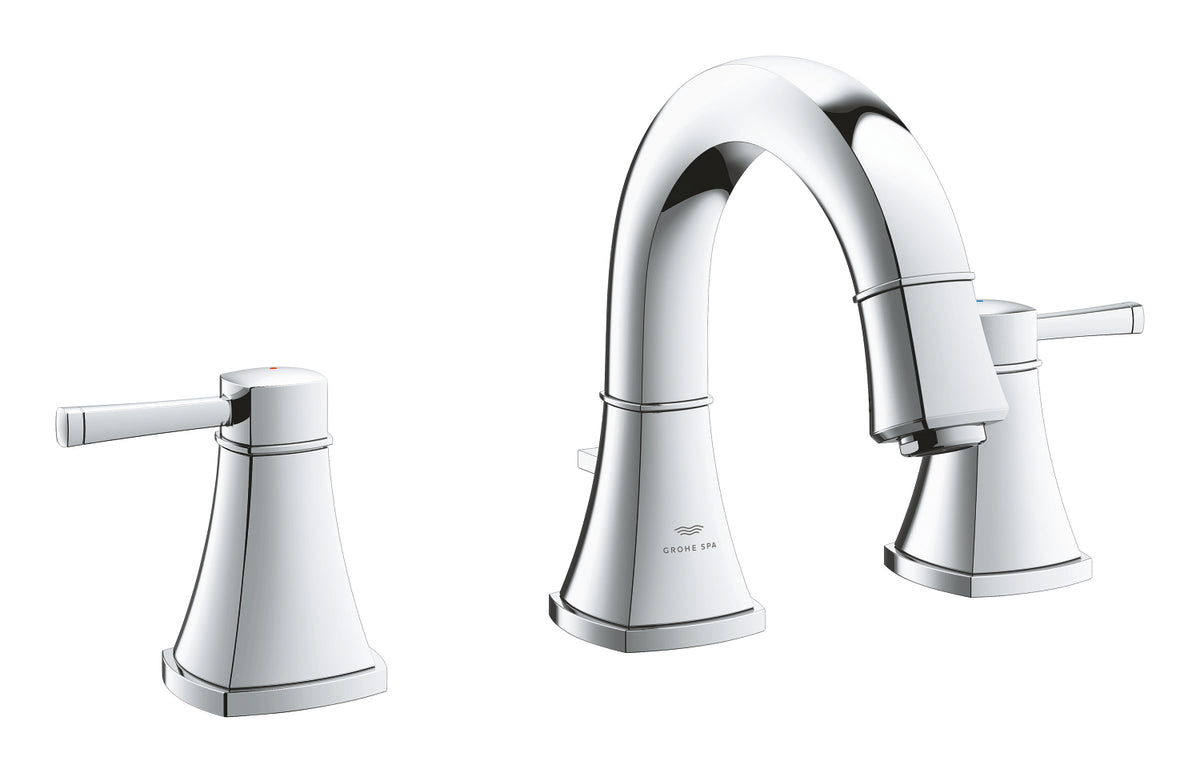 خلاط مغسلة ثلاثي الفتحات Grohe Grandera مقاس M كروم – 20624000